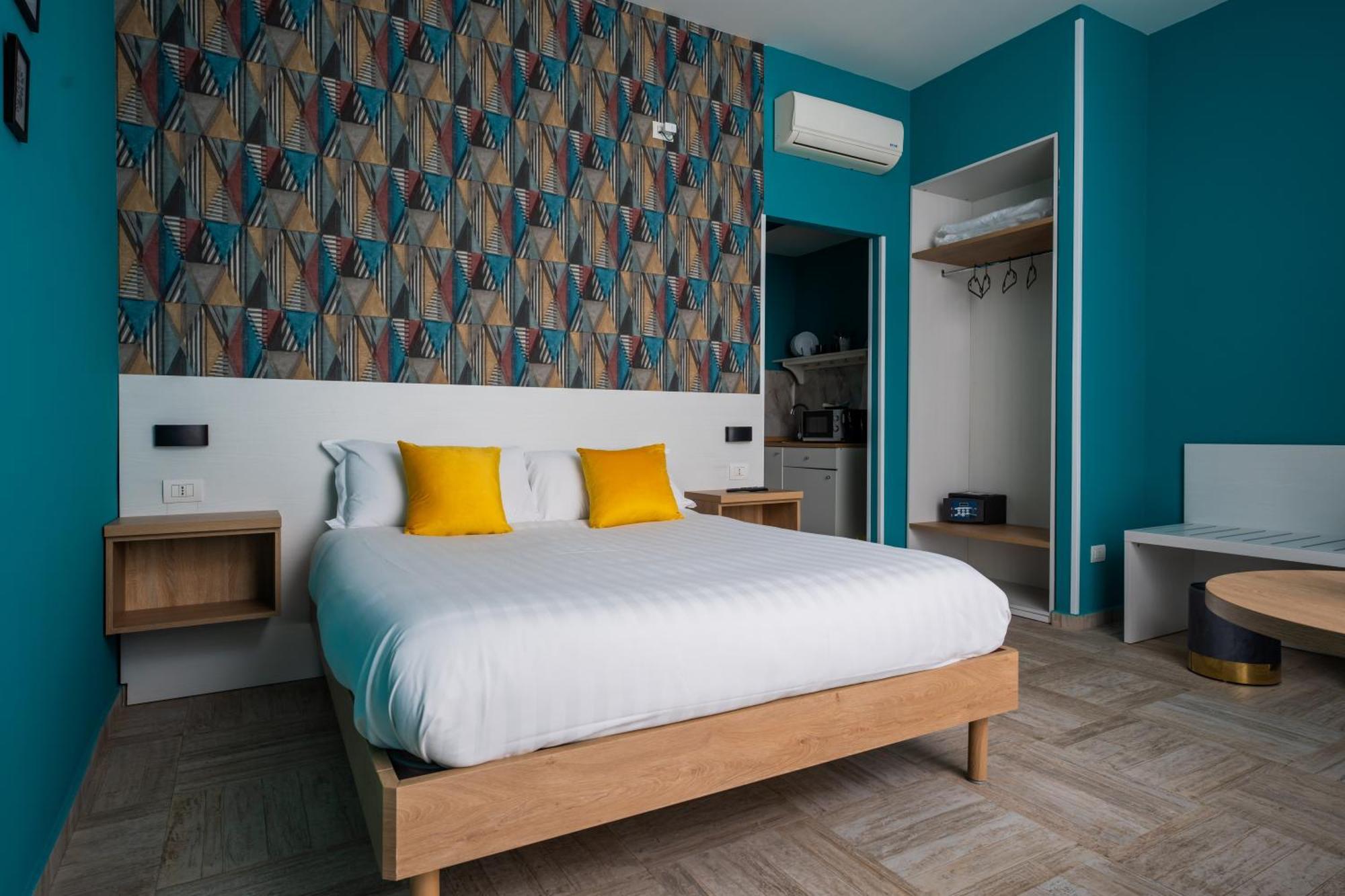 נאפולי Pontenuovo Bed מראה חיצוני תמונה