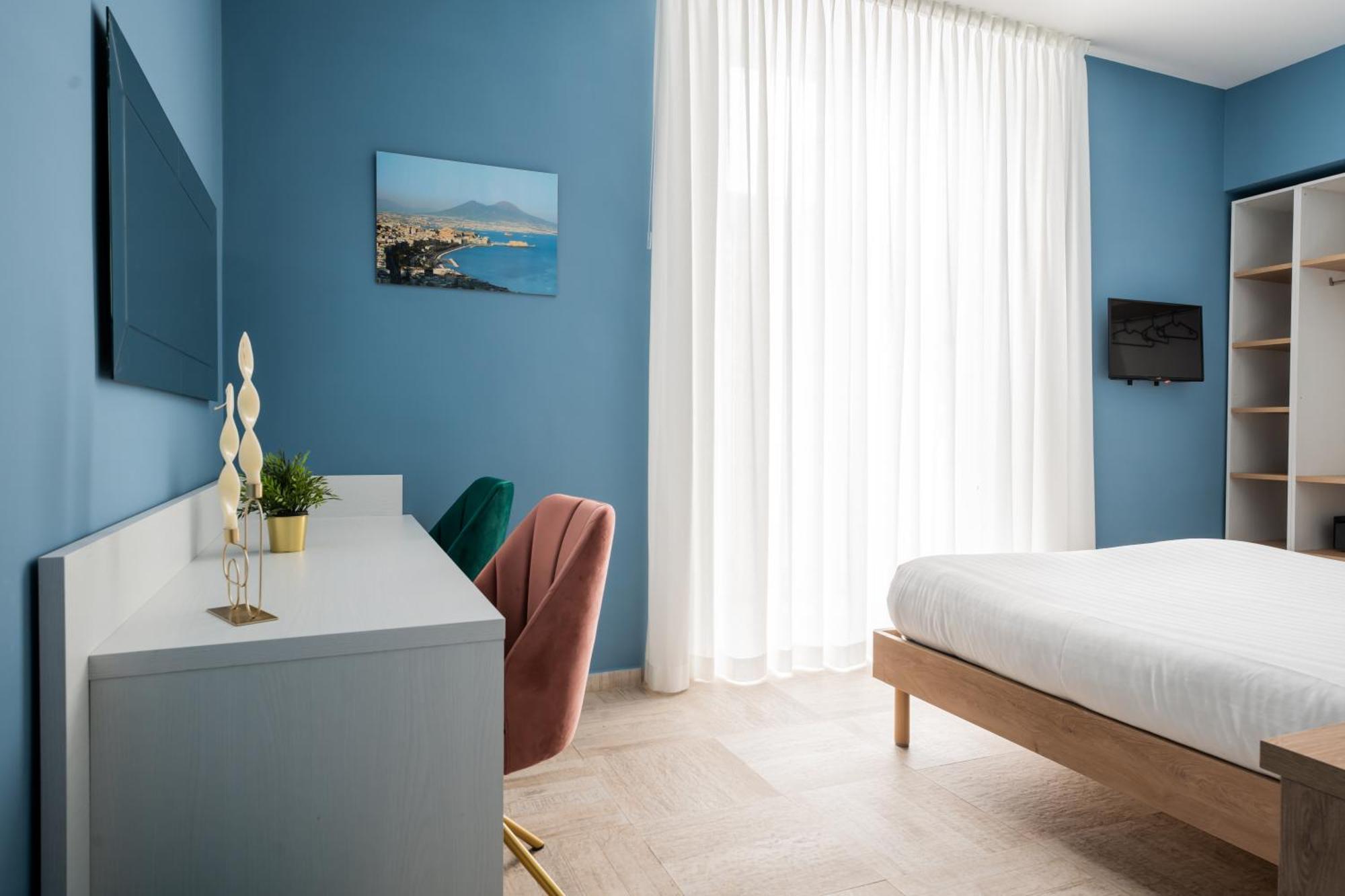 נאפולי Pontenuovo Bed מראה חיצוני תמונה