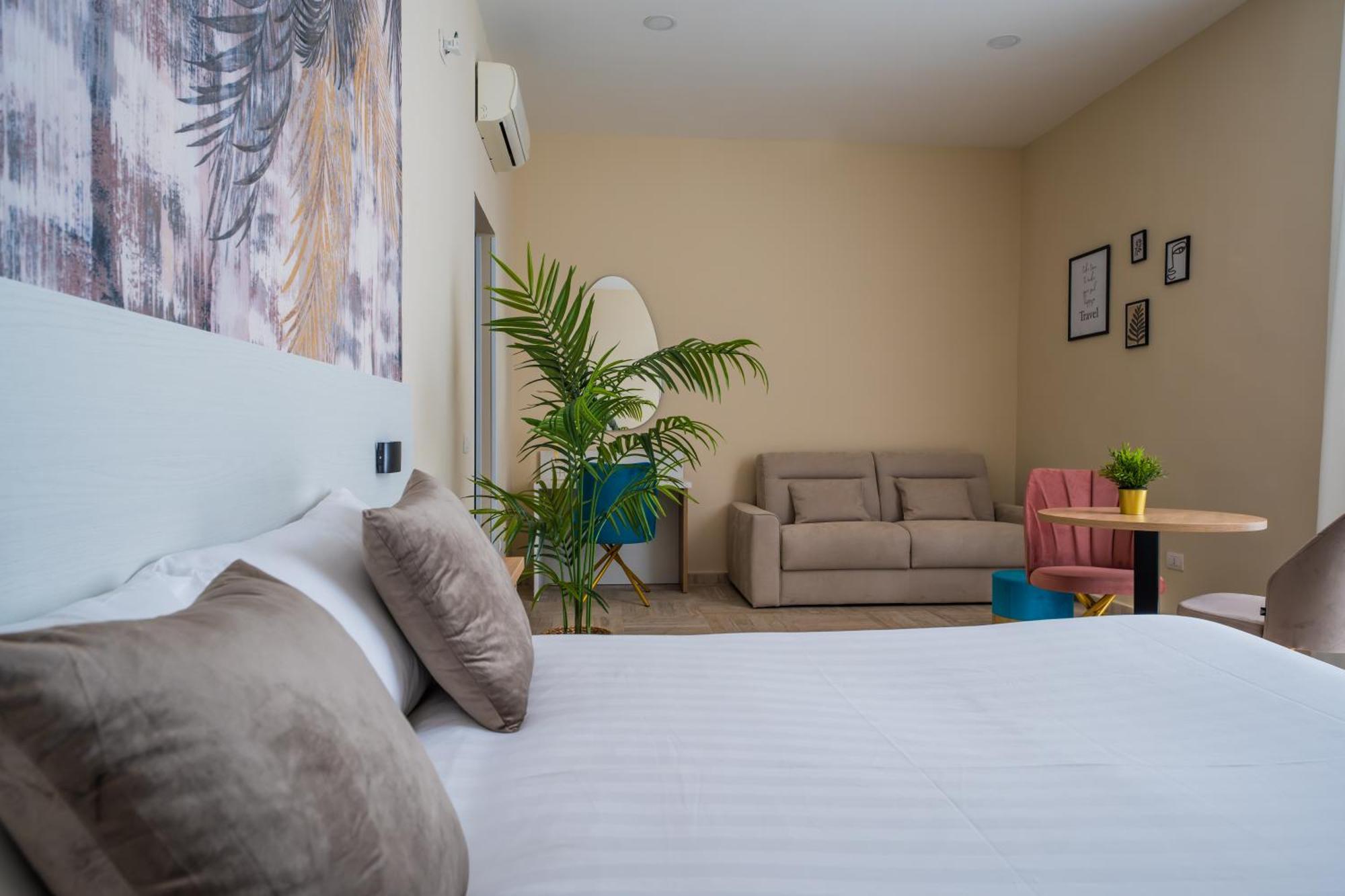 נאפולי Pontenuovo Bed מראה חיצוני תמונה